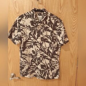 American Eagle Flex Hawaiian Shirt Size small